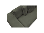Voltaire - Fixed Straight 3-Seater Sofa - Heathered Fabric