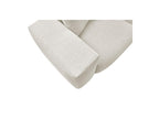 Voltaire - Canapé Droit Fixe 4 Places - Tissu Chiné