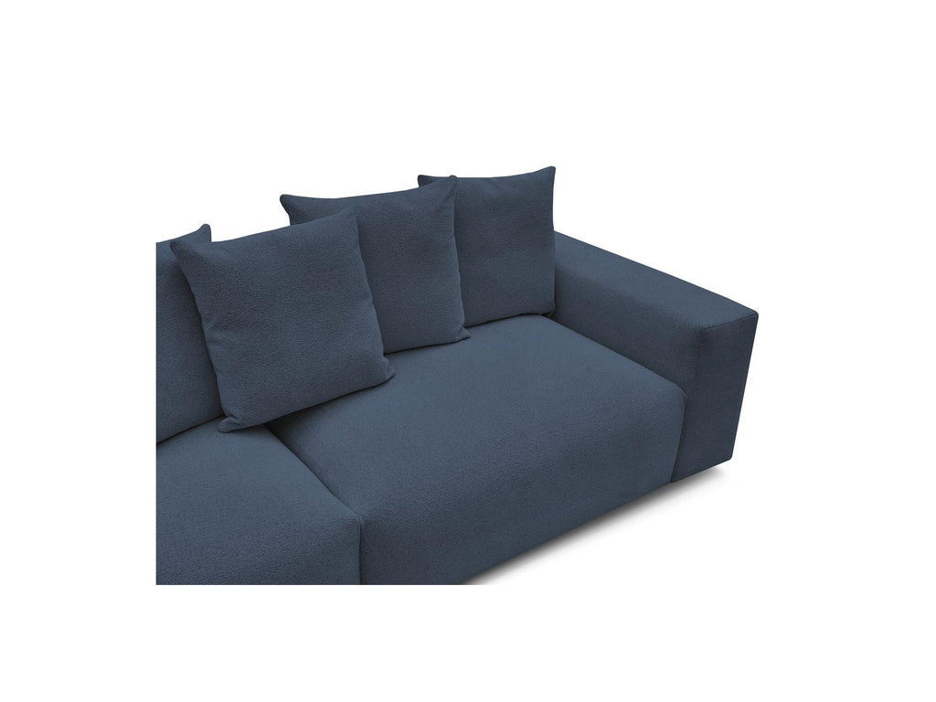 Voltaire - Canapé Droit Fixe 4 Places - Tissu Chiné