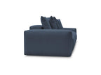 Voltaire - Canapé Droit Fixe 4 Places - Tissu Chiné