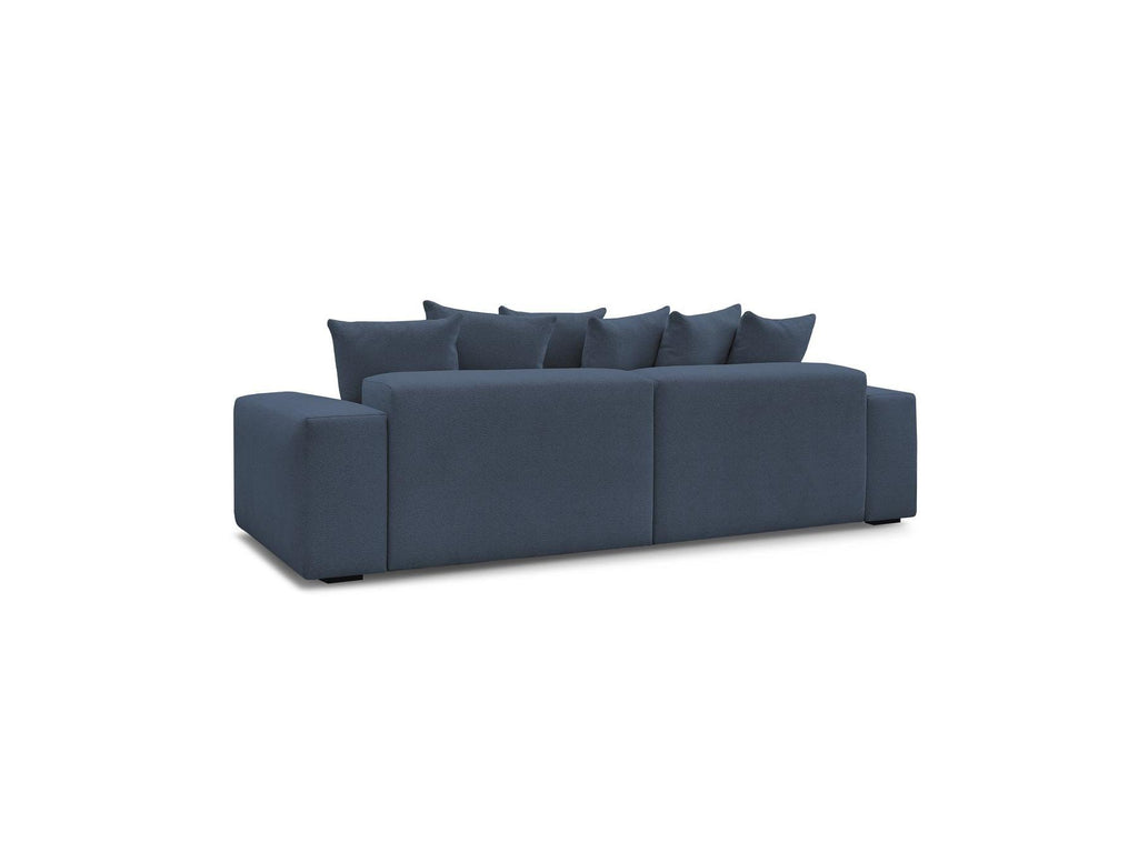 Voltaire - Canapé Droit Fixe 4 Places - Tissu Chiné