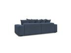 Voltaire - Canapé Droit Fixe 4 Places - Tissu Chiné