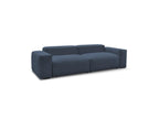 Voltaire - Canapé Droit Fixe 4 Places - Tissu Chiné