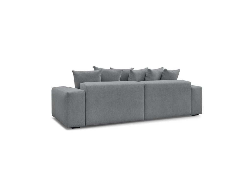Voltaire - Canapé Droit Fixe 4 Places - Tissu Chiné