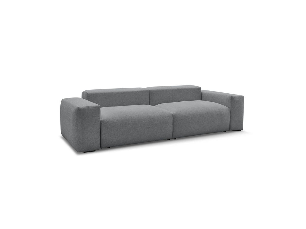 Voltaire - Canapé Droit Fixe 4 Places - Tissu Chiné