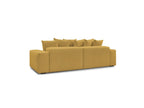 Voltaire - Canapé Droit Fixe 4 Places - Tissu Chiné