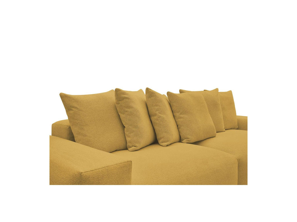 Voltaire - Canapé Droit Fixe 4 Places - Tissu Chiné