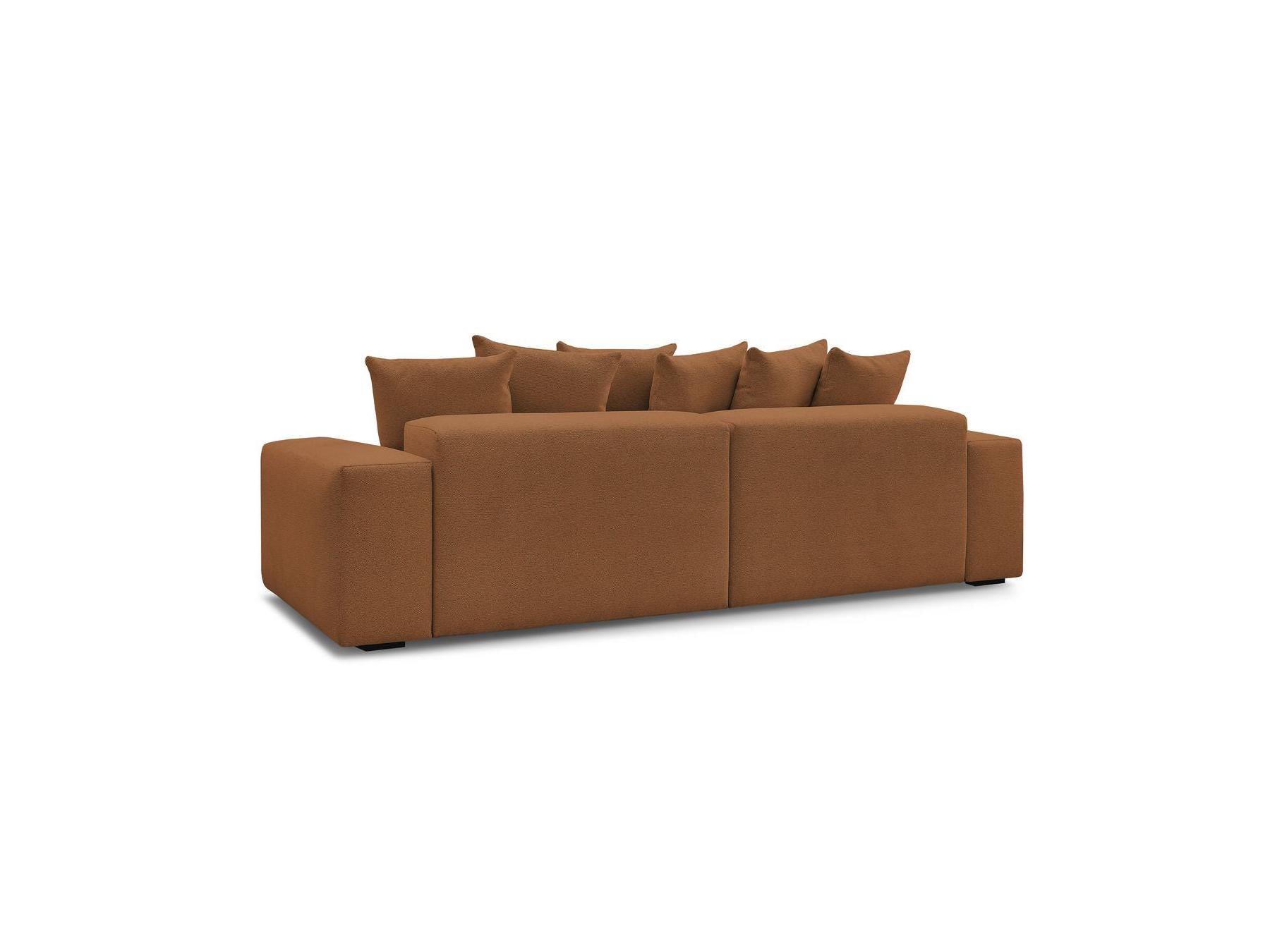 Voltaire - Canapé Droit Fixe 4 Places - Tissu Chiné