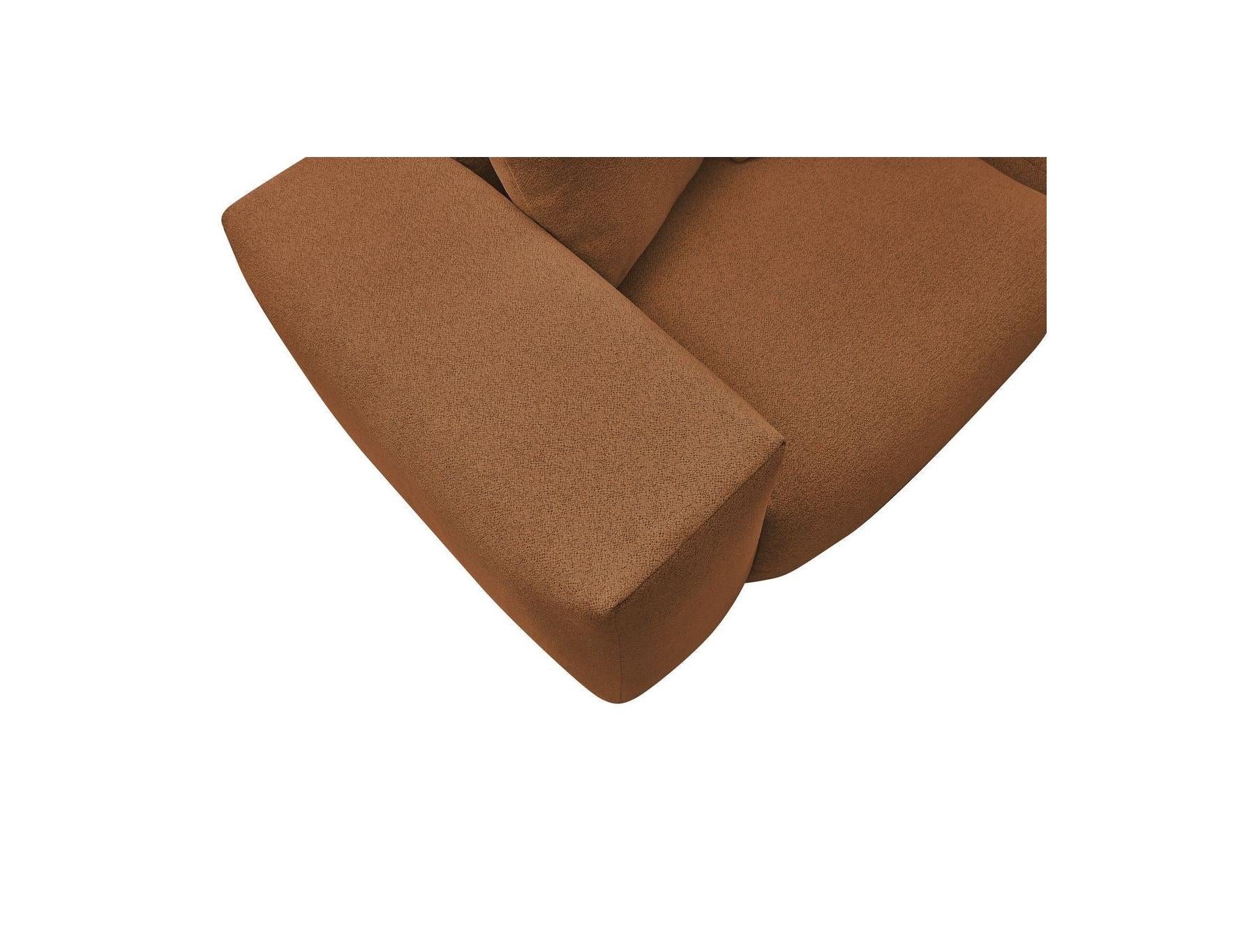 Voltaire - Canapé Droit Fixe 4 Places - Tissu Chiné