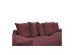 Voltaire - Canapé Droit Fixe 4 Places - Tissu Chiné