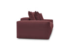 Voltaire - Canapé Droit Fixe 4 Places - Tissu Chiné