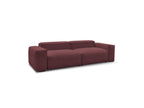 Voltaire - Canapé Droit Fixe 4 Places - Tissu Chiné