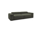 Voltaire - Canapé Droit Fixe 4 Places - Tissu Chiné