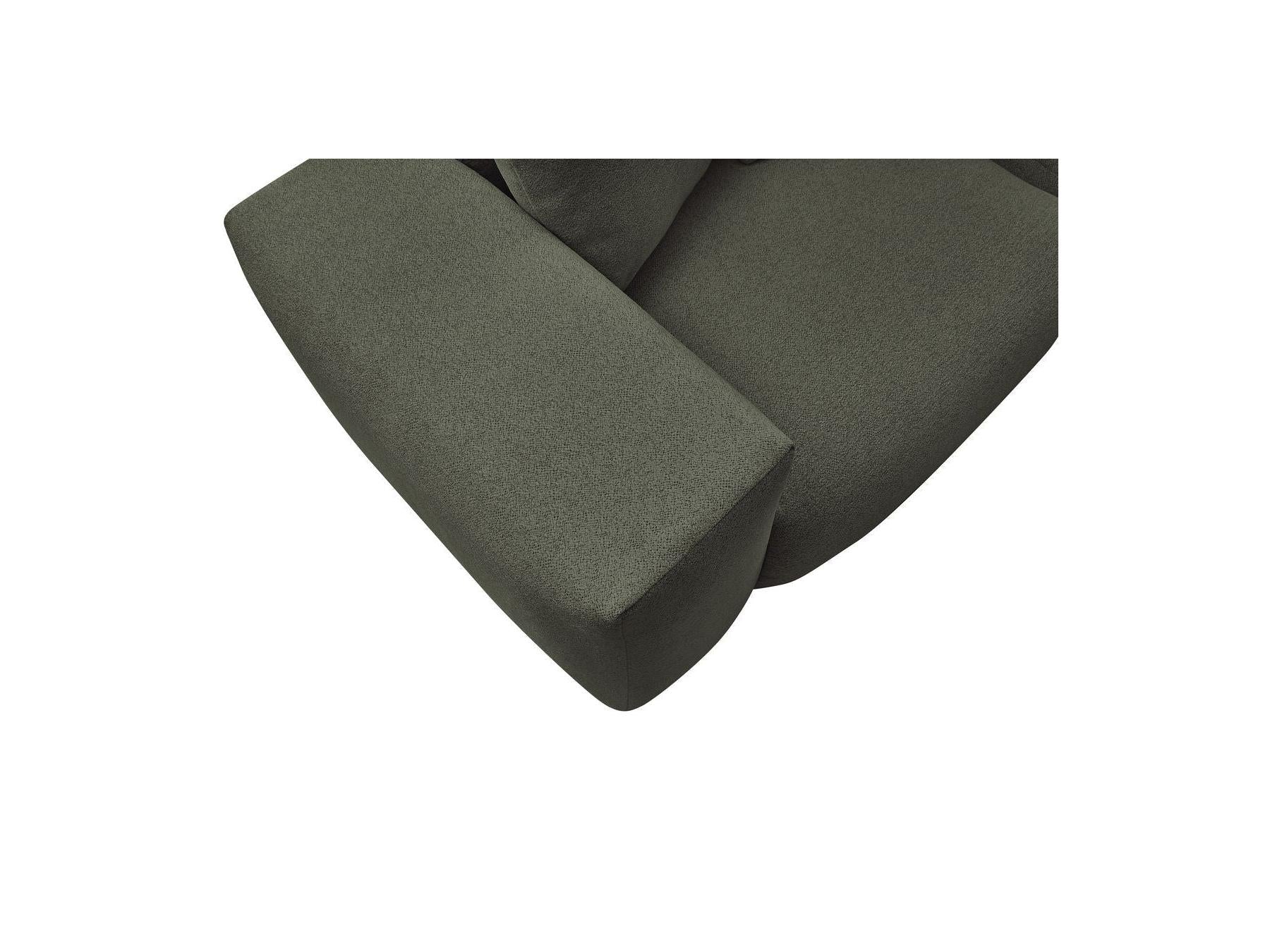 Voltaire - Canapé Droit Fixe 4 Places - Tissu Chiné