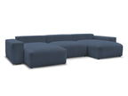 Voltaire - Fixed Panoramic Sofa - Mottled Fabric