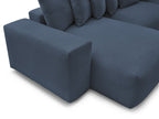 Voltaire - Fixed Panoramic Sofa - Mottled Fabric