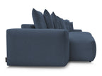 Voltaire - Fixed Panoramic Sofa - Mottled Fabric