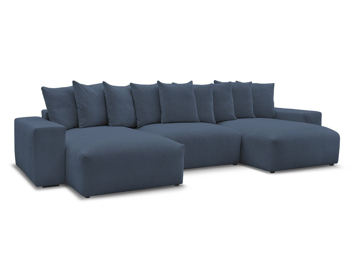 Voltaire - Fixed Panoramic Sofa - Mottled Fabric