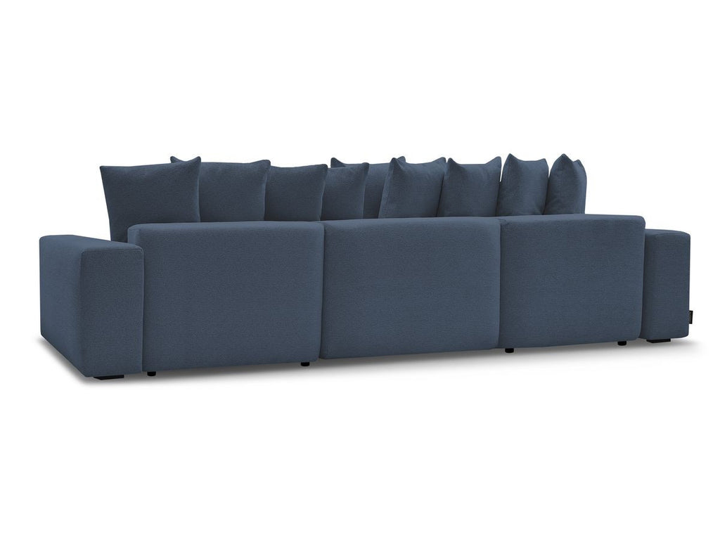 Voltaire - Fixed Panoramic Sofa - Mottled Fabric