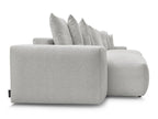 Voltaire - Fixed Panoramic Sofa - Mottled Fabric
