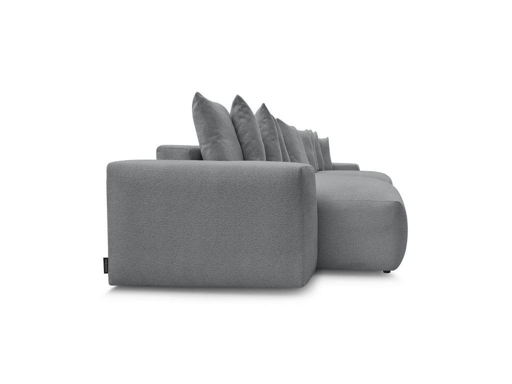 Voltaire - Fixed Panoramic Sofa - Mottled Fabric