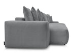 Voltaire - Fixed Panoramic Sofa - Mottled Fabric
