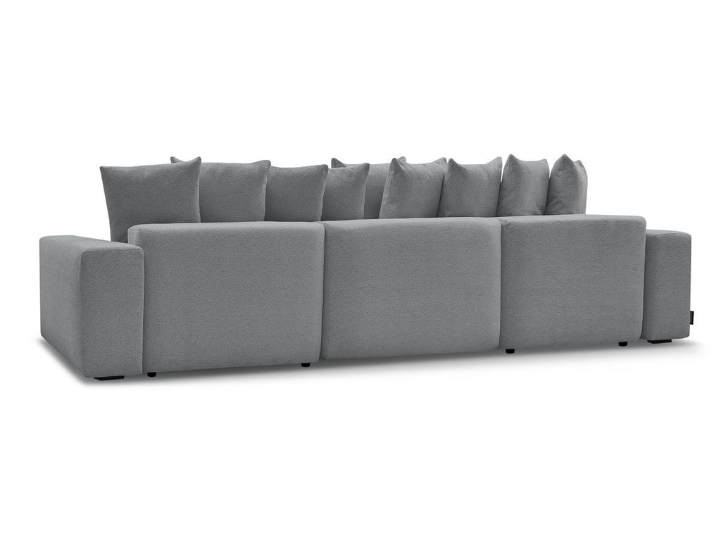 Voltaire - Fixed Panoramic Sofa - Mottled Fabric