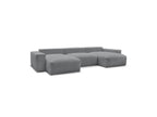 Voltaire - Fixed Panoramic Sofa - Mottled Fabric