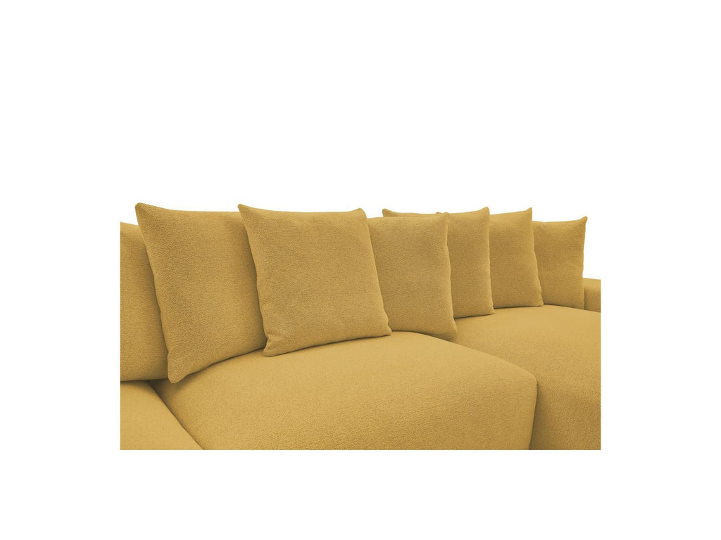 Voltaire - Fixed Panoramic Sofa - Mottled Fabric