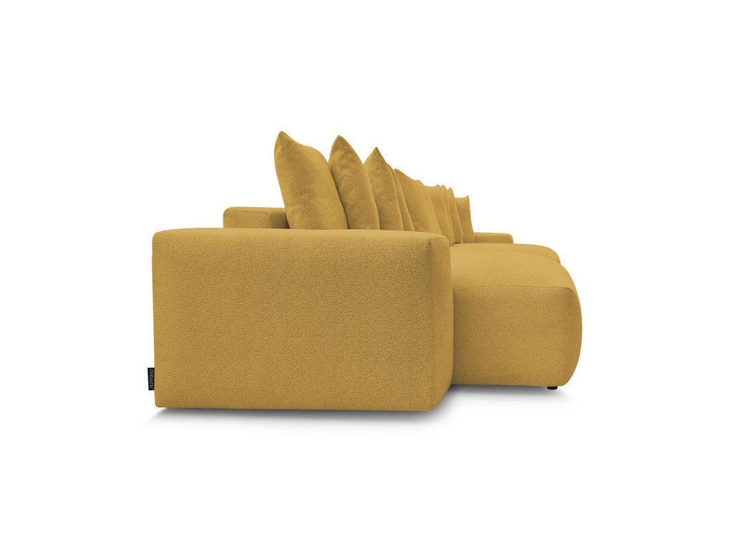 Voltaire - Fixed Panoramic Sofa - Mottled Fabric