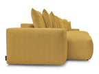 Voltaire - Fixed Panoramic Sofa - Mottled Fabric