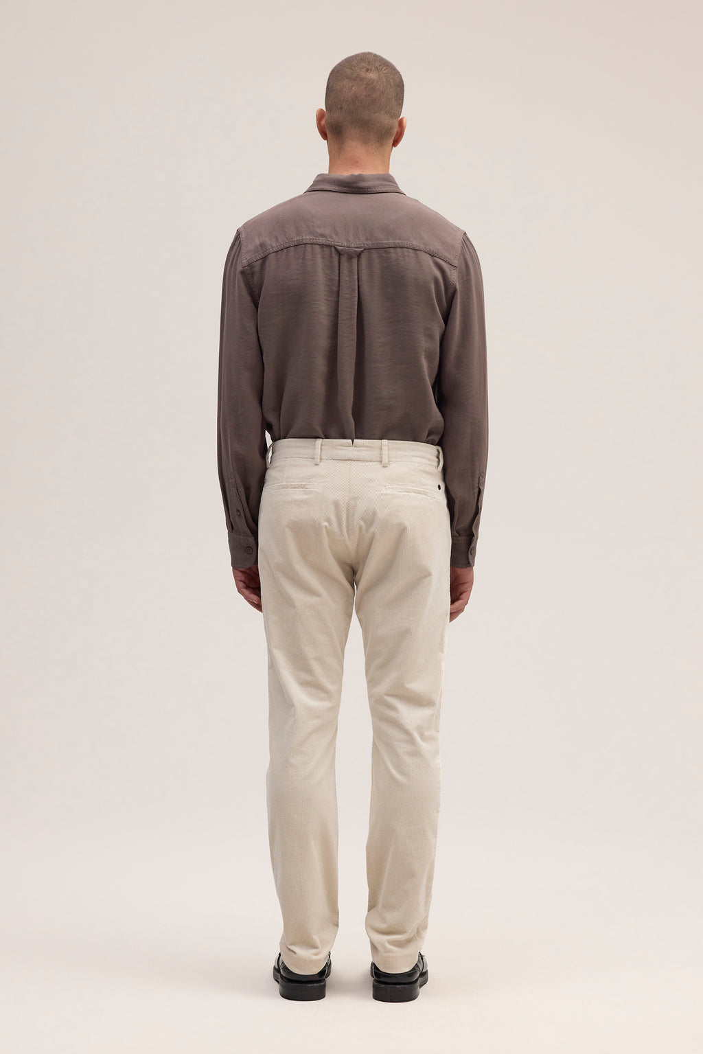 Pantaloni Theo - Avorio