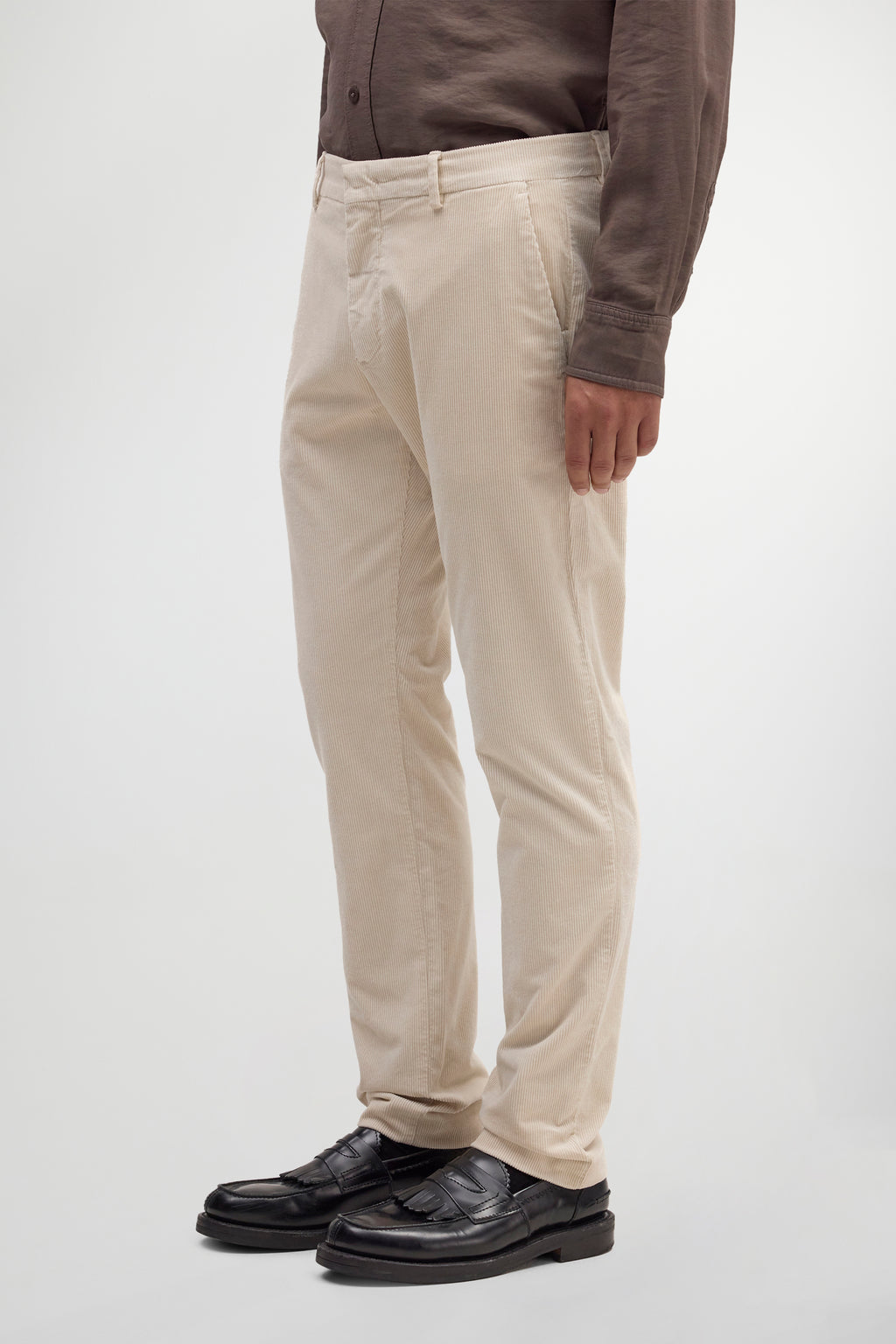Pantaloni Theo - Avorio