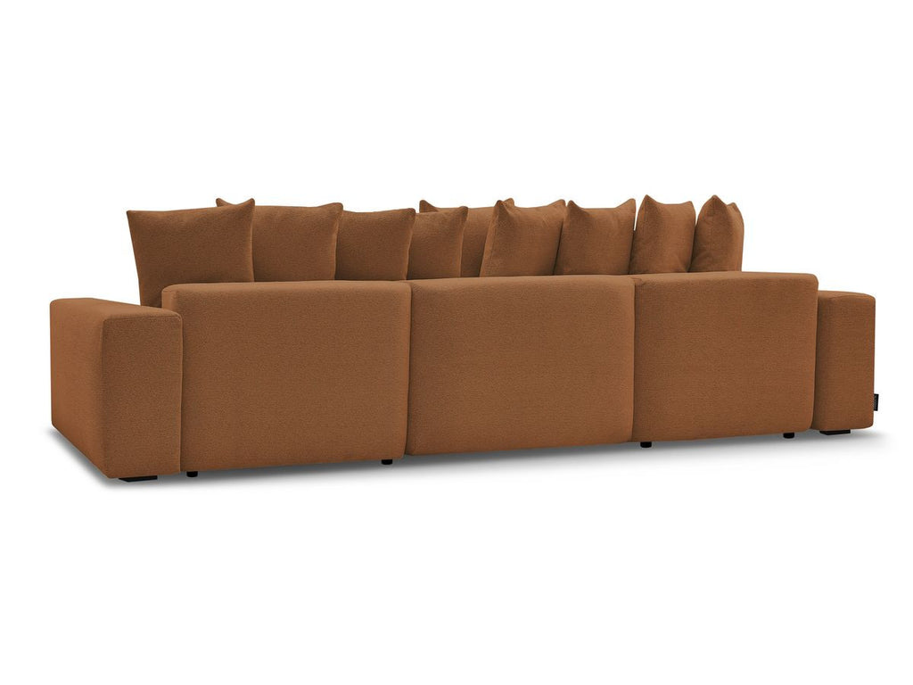 Voltaire - Fixed Panoramic Sofa - Mottled Fabric