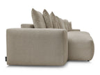 Voltaire - Fixed Panoramic Sofa - Mottled Fabric