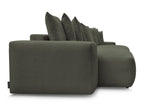 Voltaire - Fixed Panoramic Sofa - Mottled Fabric