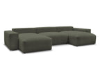 Voltaire - Fixed Panoramic Sofa - Mottled Fabric