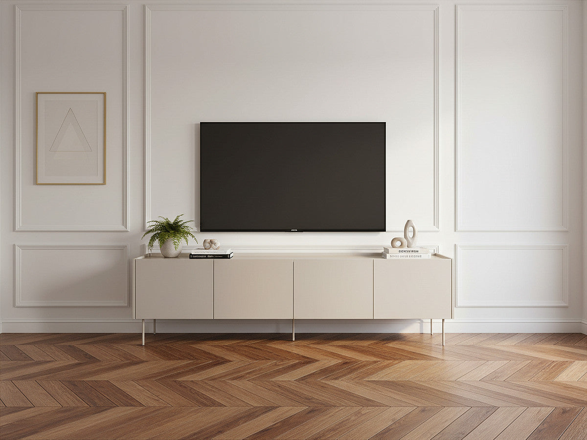 Atlas - Set with 220 cm Sideboard + 220 cm TV Unit