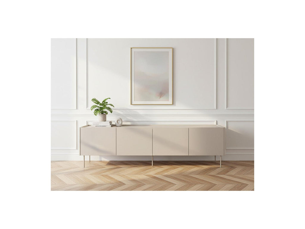 Atlas - Set with 220 cm Sideboard + 220 cm TV Unit
