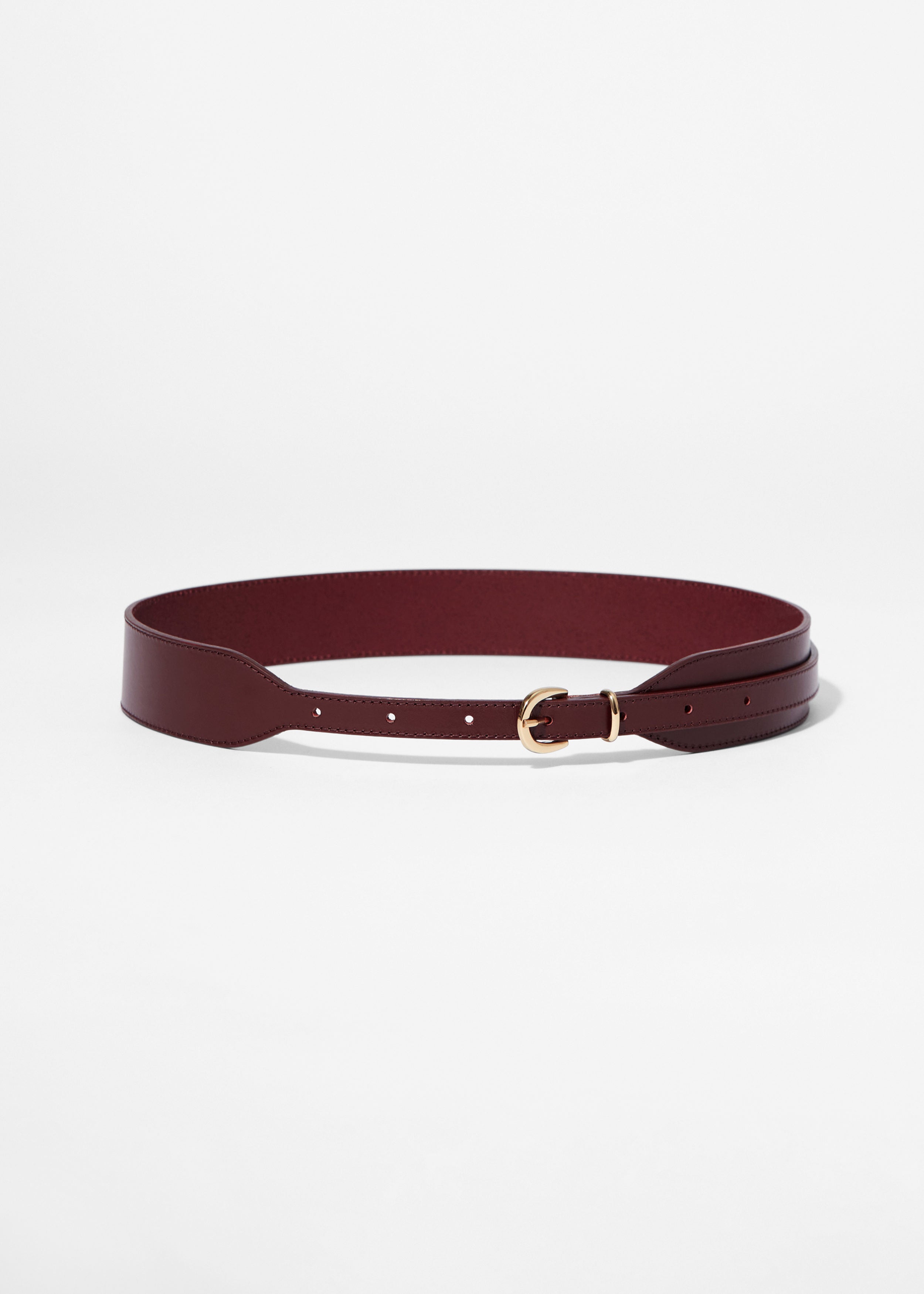 Belt Caleb Belt Mid Waist - Red - Women