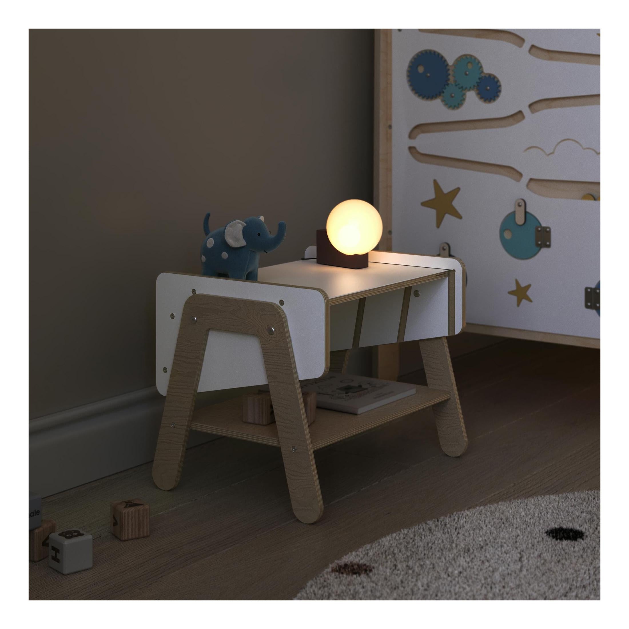 Trío Estantería-Mesa y Librería-Asiento – Lilu