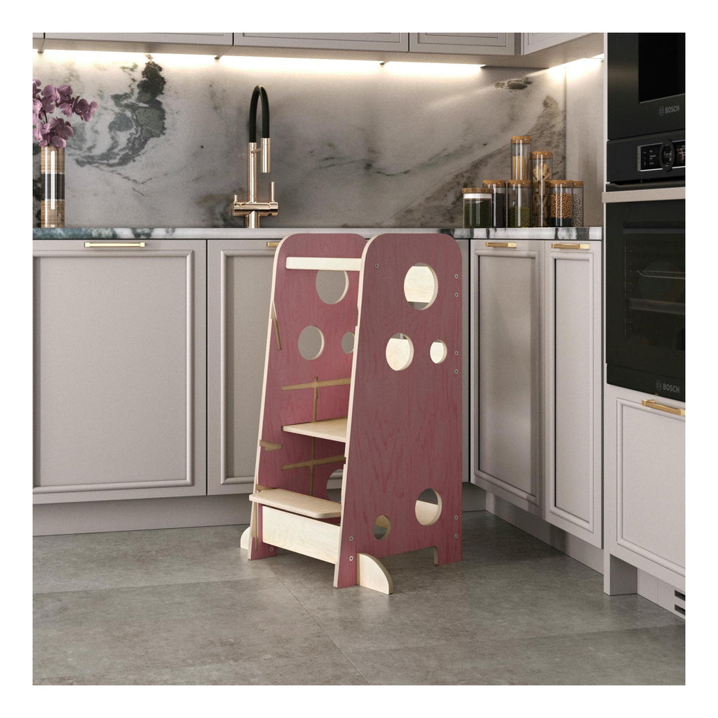 3-in-1 Montessori Learning Tower – XL Size
