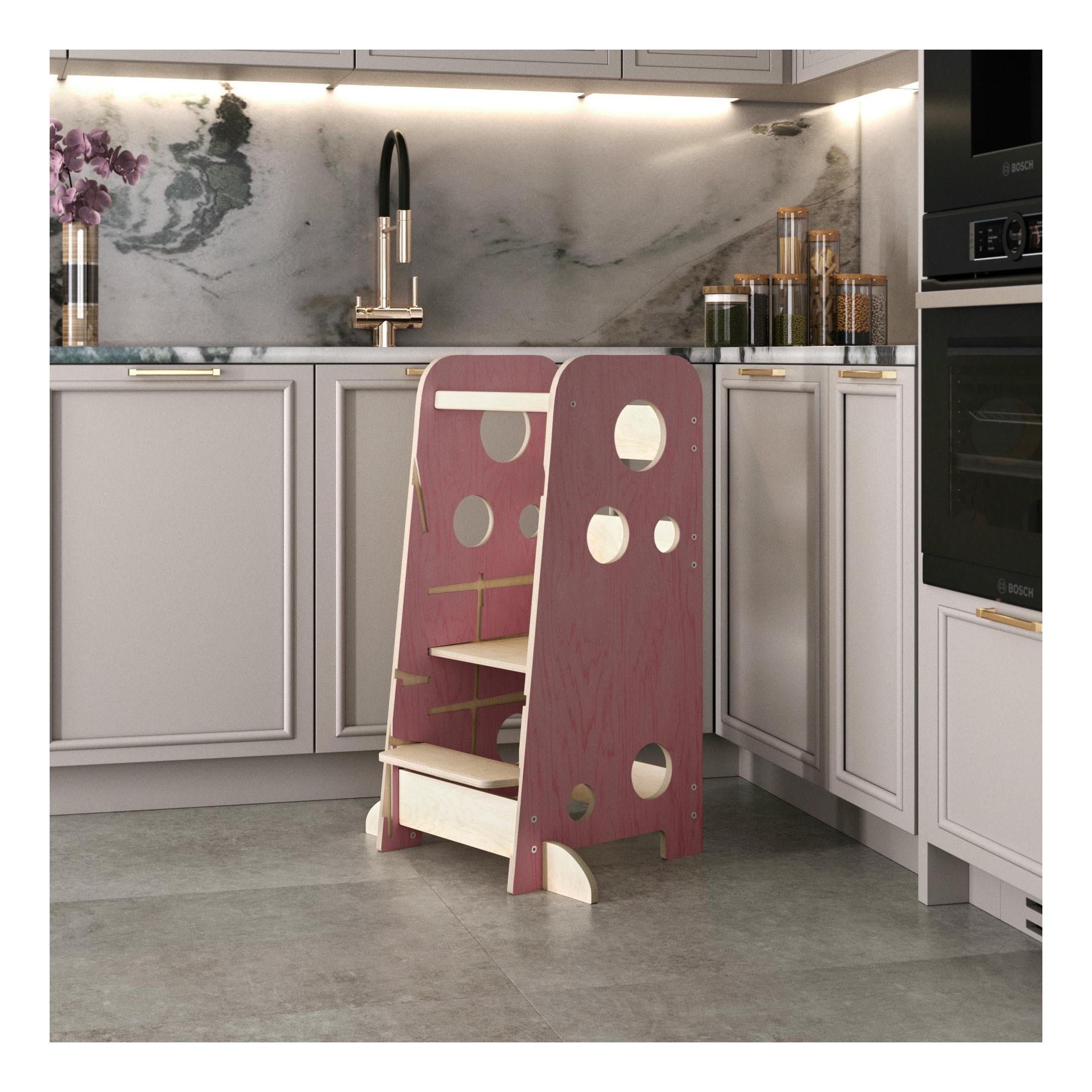 3-in-1 Montessori Learning Tower – XL Size

