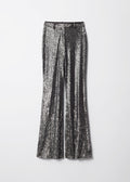 Pantalon À Sequins St Cher. - Gris