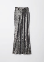 Pantalon À Sequins St Cher. - Gris