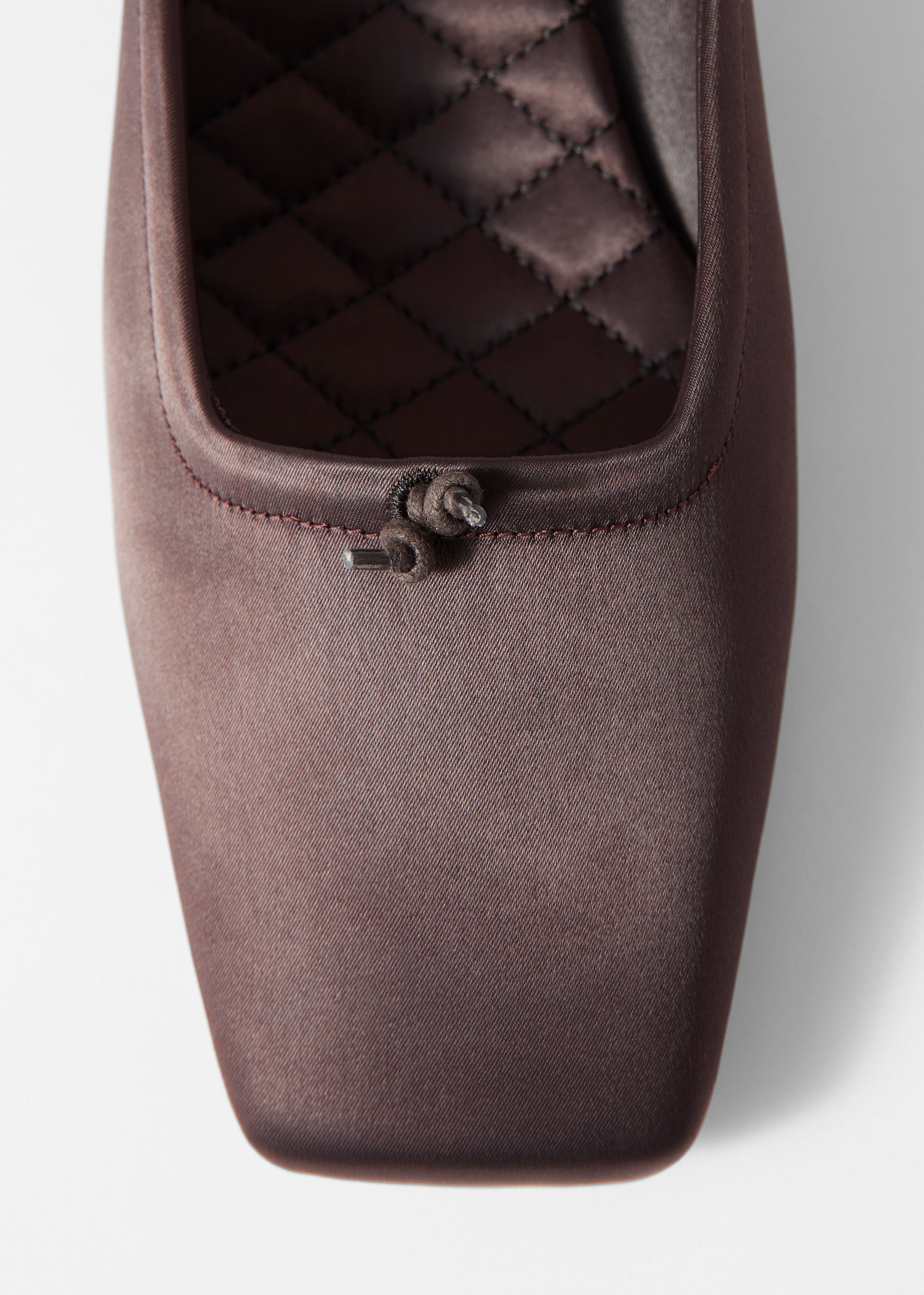 Zapatos Imani Mule Pump - Marrón - Mujer