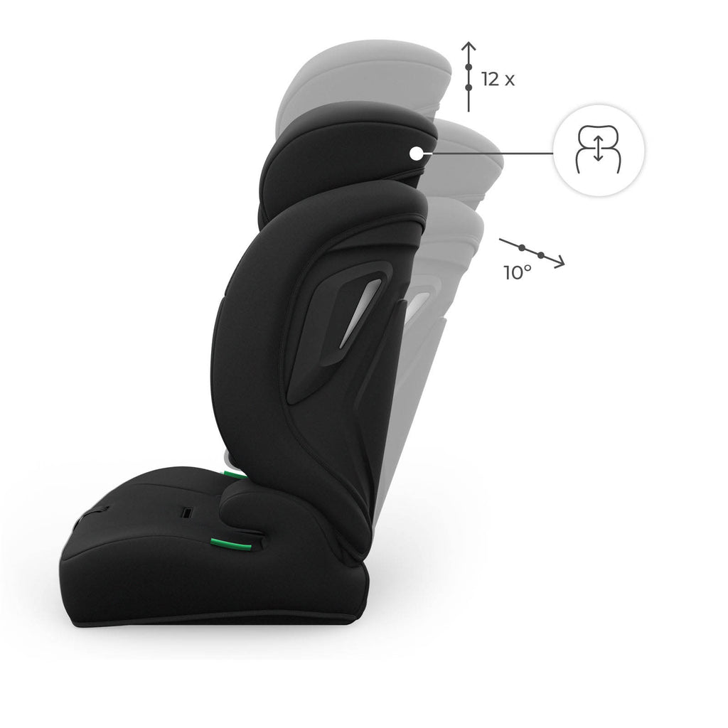 Siège Auto Comfort Up 2 Plus I-Size Noir