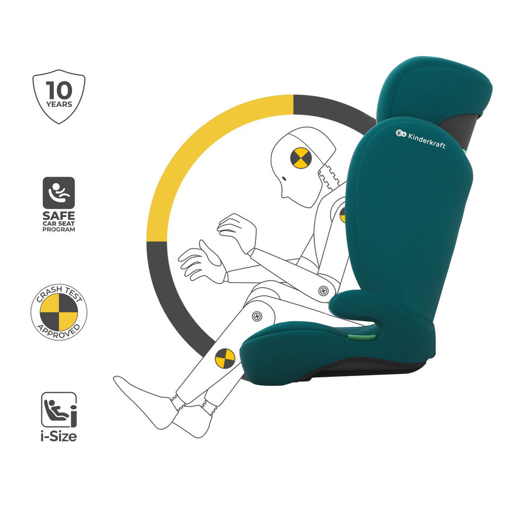 Seggiolino Auto I-Spark 2 Plus I-Size Verde