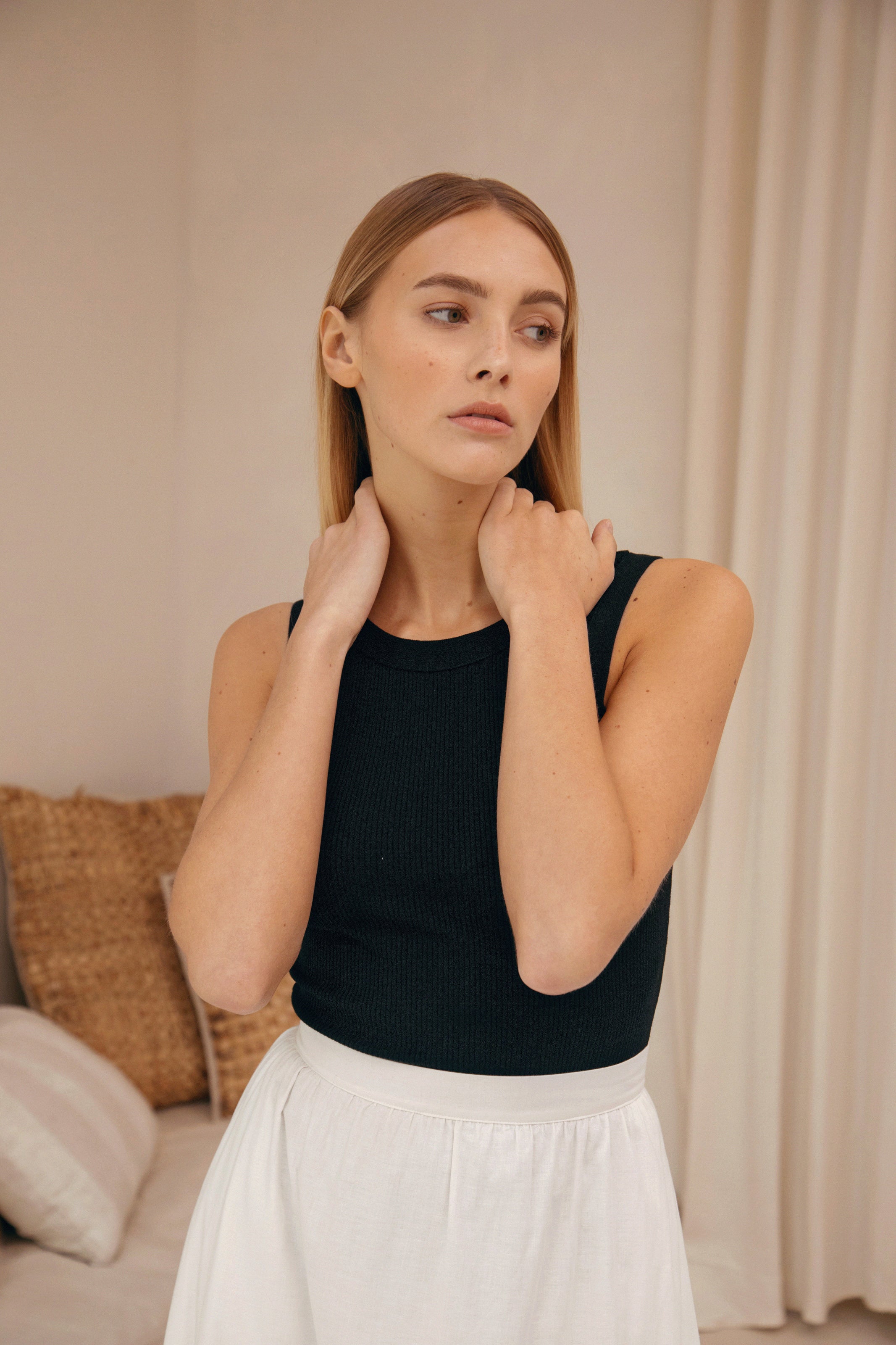Le Sully Tank Top - Black