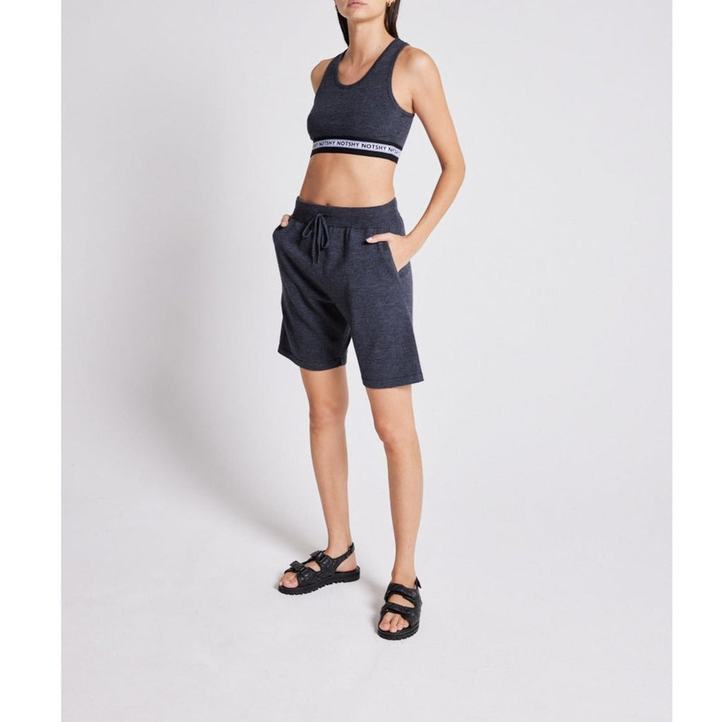 Short Laine Ali - Charcoal Fume